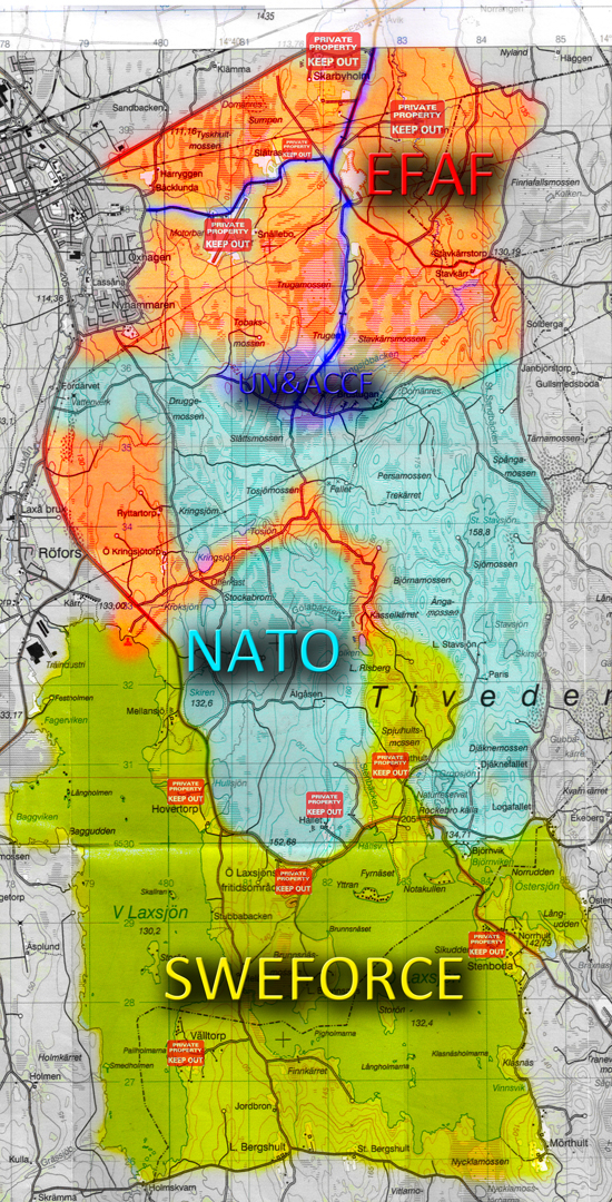 Tango Apocalypse Conflict Map