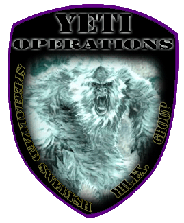 Yeti - arctic soldier patch